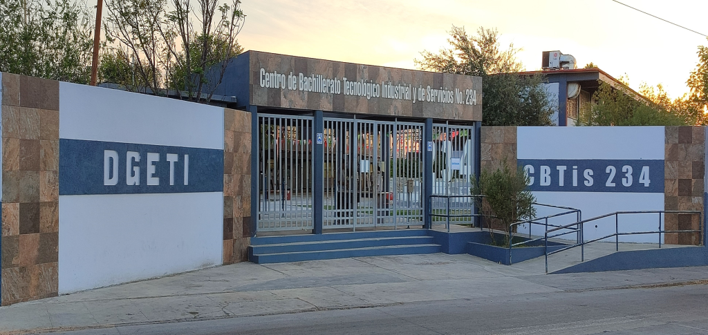 CBTis Entrada